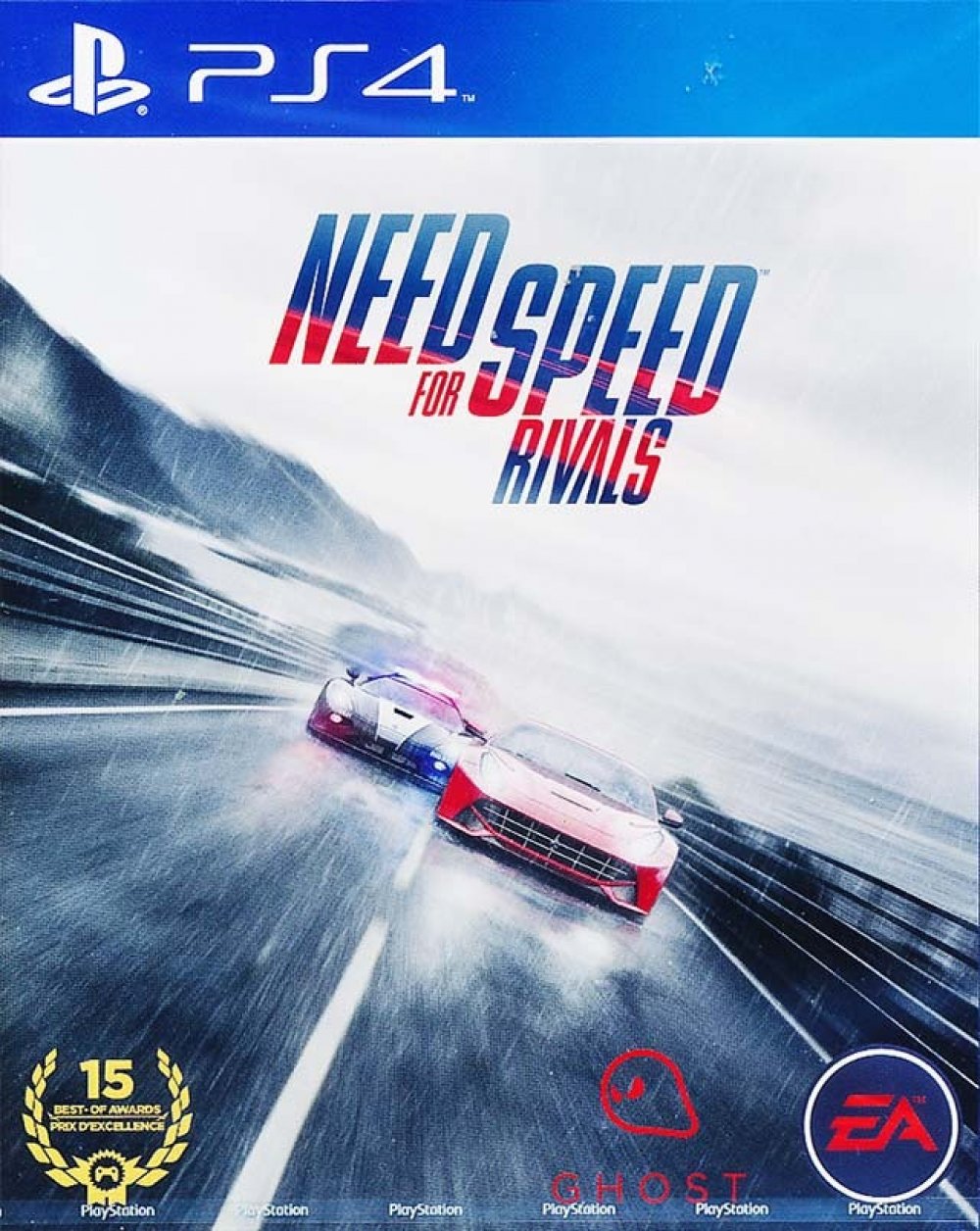 portada de need for speed rivals