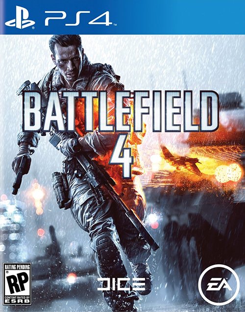 portada de battlefield 4