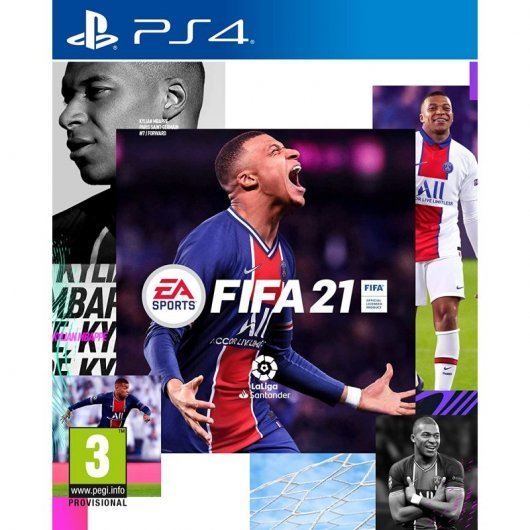 portada de fifa 21