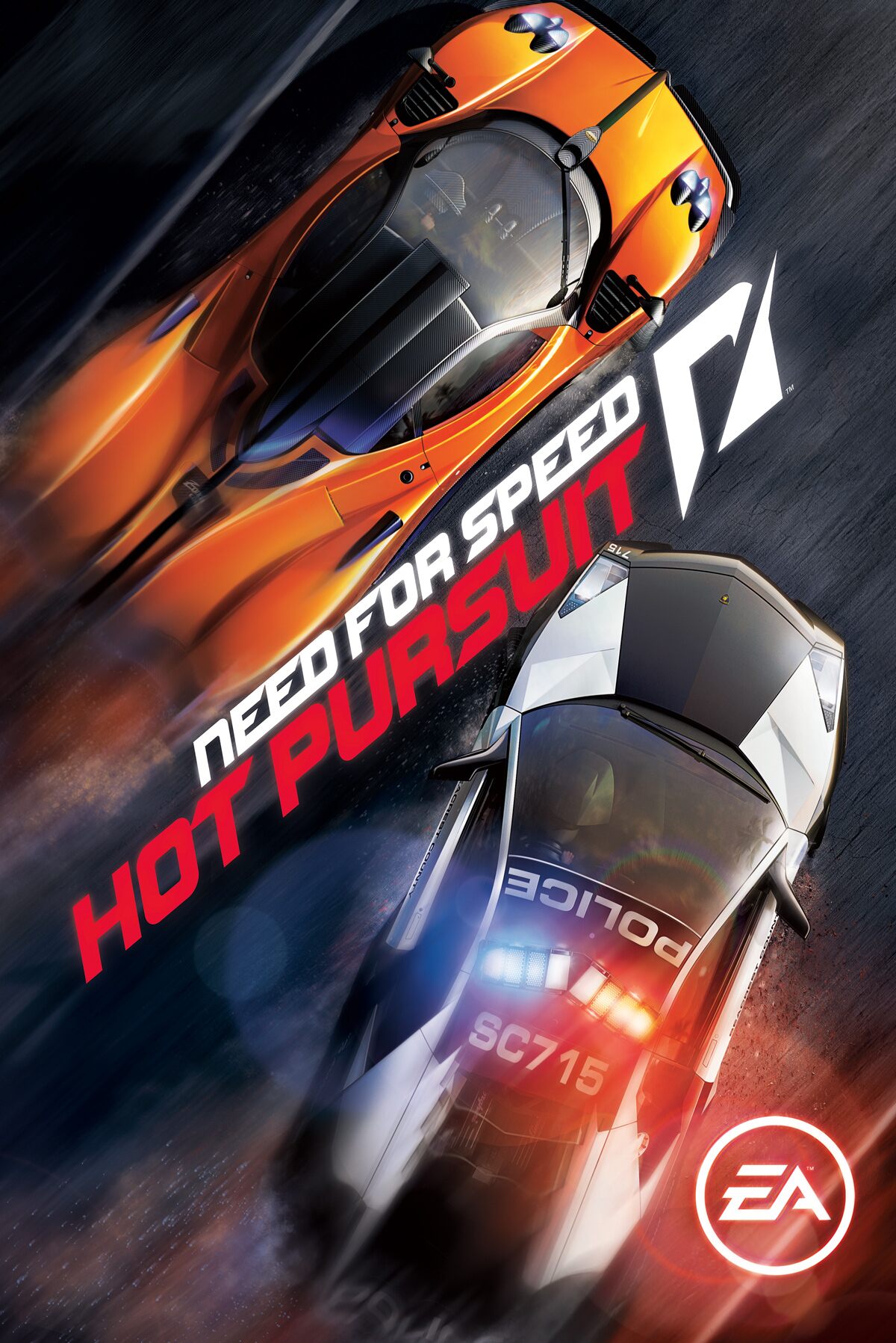 Portada de Need for Speed Hot Pursuit 2010